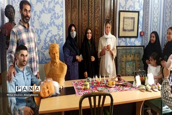 تور گردشگری هنرمندان شهرستان پیشوا
