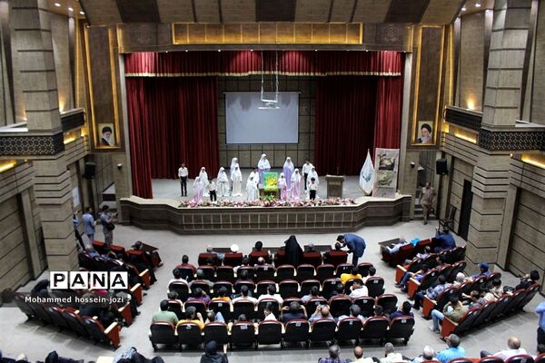 جشن دهه کرامت ویژه ناشنوایان و نابینایان قم