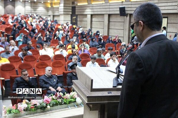 جشن دهه کرامت ویژه ناشنوایان و نابینایان قم