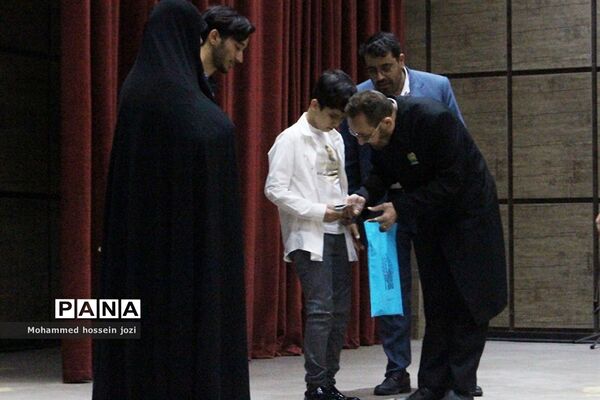 جشن دهه کرامت ویژه ناشنوایان و نابینایان قم