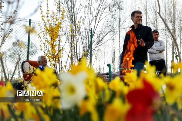 مزرعه لاله در روستای «اسپره خون» تبریز