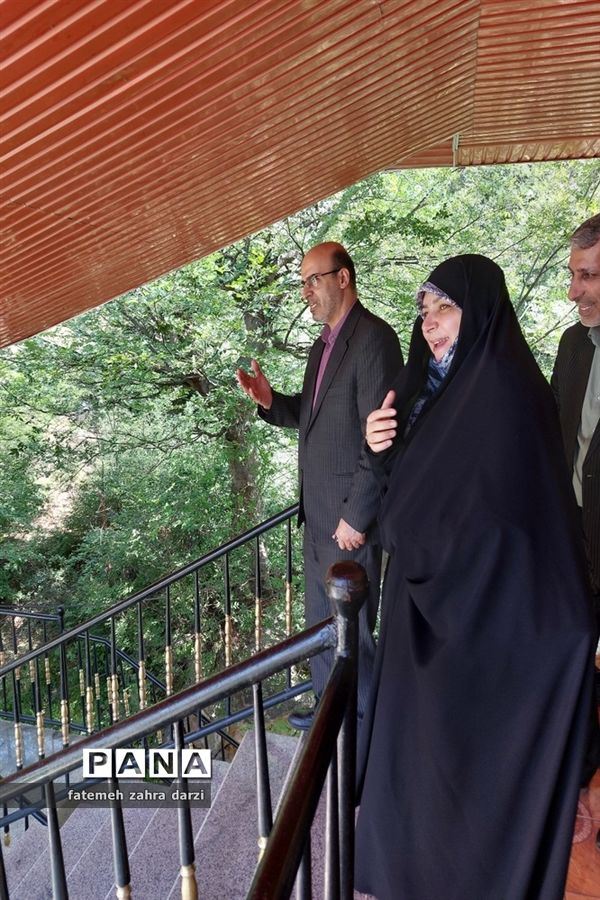 نشست روسای شاهد استان‌ها در مازندران