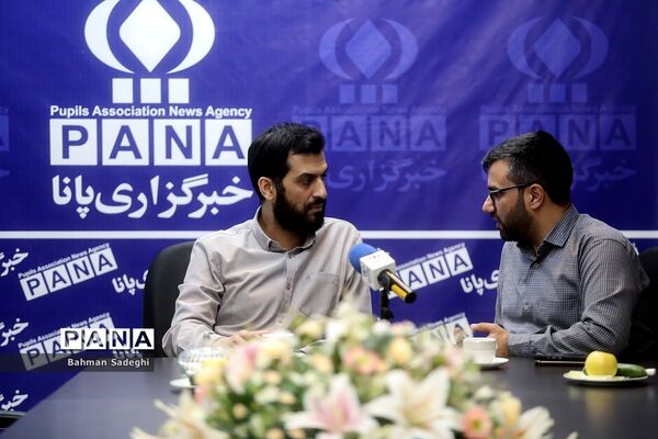 حضور مدیرکل دفتر بررسی‌های شورای  اطلاع‌رسانی دولت در خبرگزاری پانا