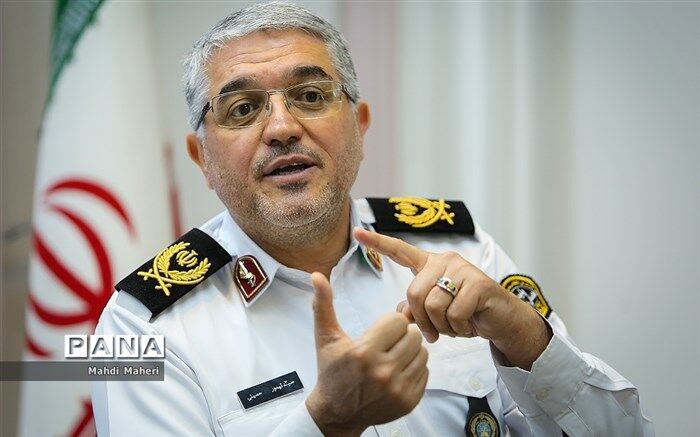 مشارکت 11 میلیون دانش‌آموز در طرح «همیاران پلیس»