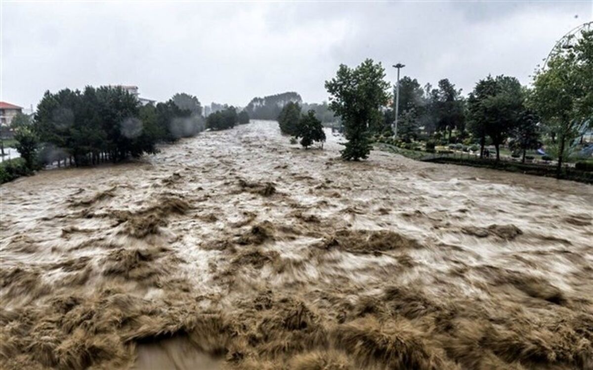 جان باختن ۳ نفر بر اثر سیلاب خراسان شمالی