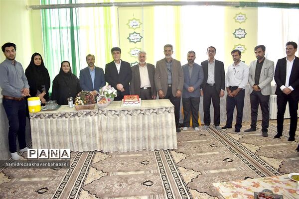 افتتاح اتاق تربیت‌بدنی شهید ابراهیم هادی آموزشگاه حکیم ملا عبدالله بهاباد