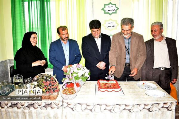 افتتاح اتاق تربیت‌بدنی شهید ابراهیم هادی آموزشگاه حکیم ملا عبدالله بهاباد