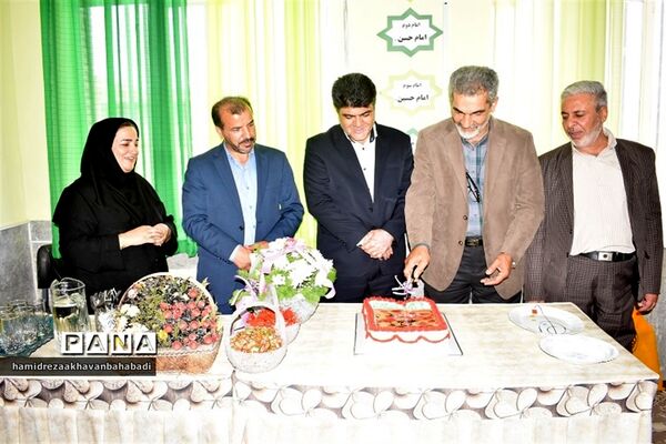 افتتاح اتاق تربیت‌بدنی شهید ابراهیم هادی آموزشگاه حکیم ملا عبدالله بهاباد