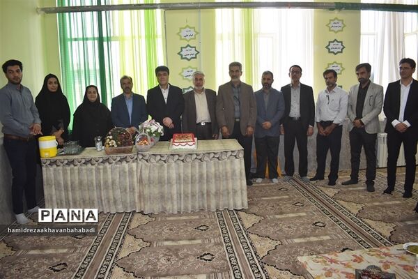افتتاح اتاق تربیت‌بدنی شهید ابراهیم هادی آموزشگاه حکیم ملا عبدالله بهاباد