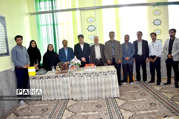 افتتاح اتاق تربیت‌بدنی شهید ابراهیم هادی آموزشگاه حکیم ملا عبدالله بهاباد