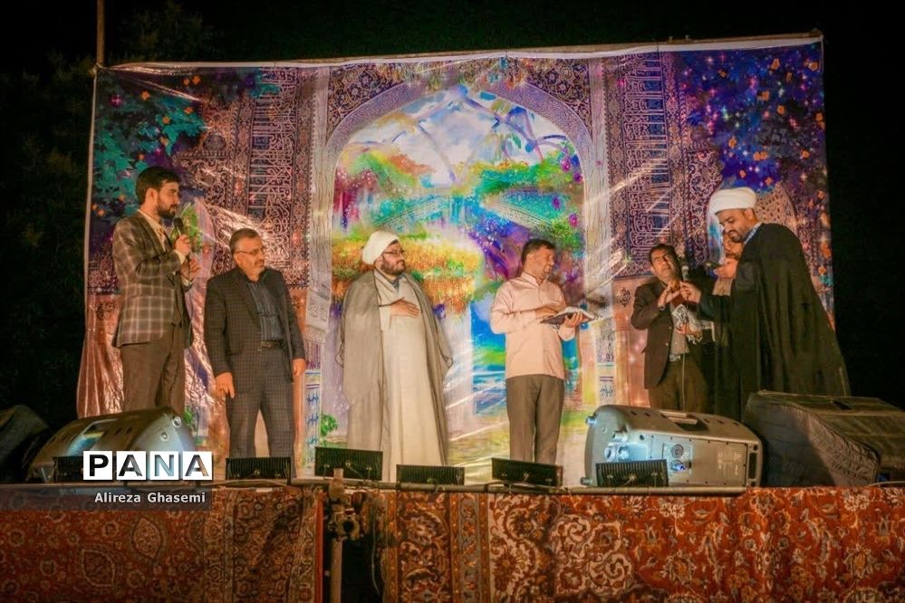 جشن خیابانی به‌مناسبت دهه کرامت در اراک