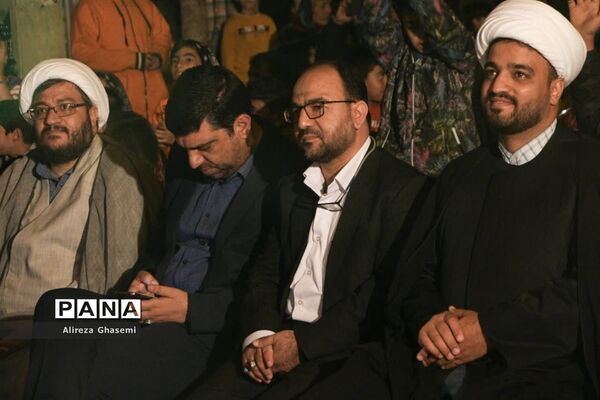 جشن خیابانی به‌مناسبت دهه کرامت در اراک
