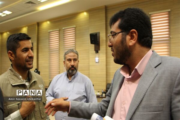 نشست خبری معاون سیاسی، امنیتی و اجتماعی استاندار یزد با موضوع اجرای قانون جوانی جمعیت