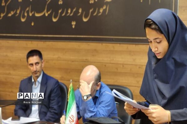 داوری نهمین دوره جشنواره نوجوان خوارزمی در ناحیه یک بهارستان
