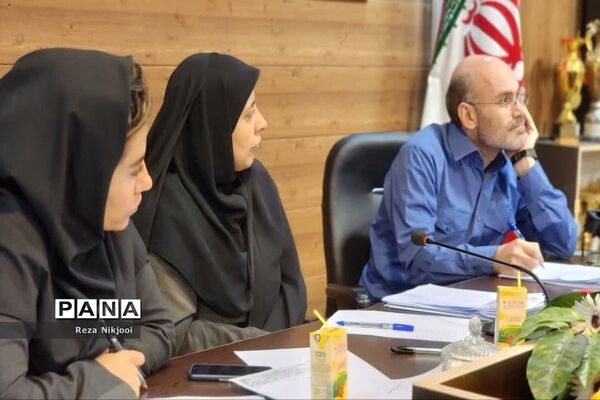 داوری نهمین دوره جشنواره نوجوان خوارزمی در ناحیه یک بهارستان