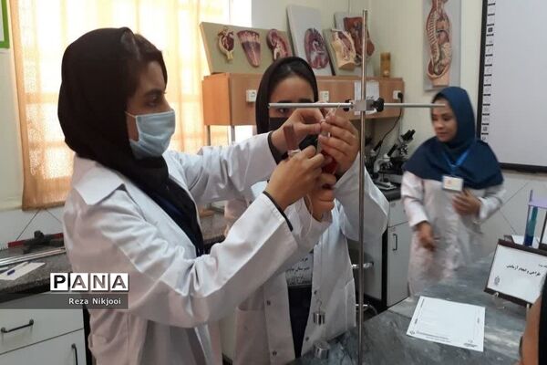داوری نهمین دوره جشنواره نوجوان خوارزمی در ناحیه یک بهارستان