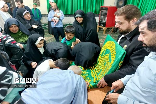حرکت کاروان زیر سایه خورشید در شهرستان‌های مازندران