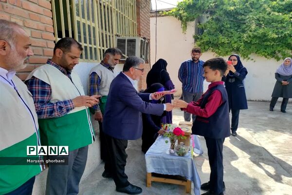 حرکت کاروان زیر سایه خورشید در شهرستان‌های مازندران