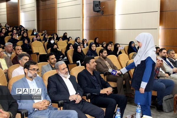 آیین اختتامیه نهمین دوره جشنواره نوجوان خوارزمی در شهرستان باوی