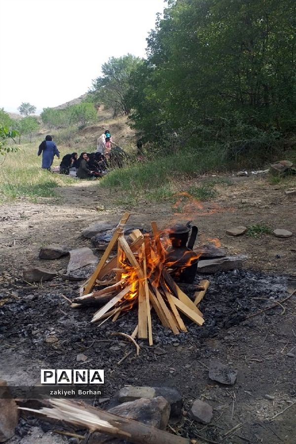 کوهنوردی همکاران فرهنگی شهرستان راز و جرگلان