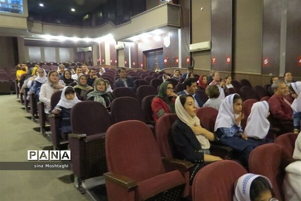 جشن  الفبای کلاس اولی‌های بجنورد