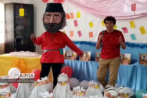 جشن الفبای دانش‌آموزان پایه اول آموزشگاه الله‌اکبر اسلامشهر