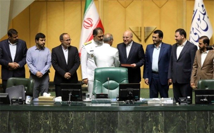 دریادار ایرانی: ‌بزرگترین و بالاترین سطح بانک اطلاعاتی ‌در طول سفر ناوگروه 86 ‌ایجاد شده است