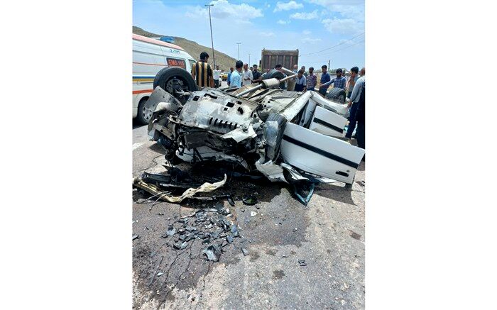 ۴ فوتی در حادثه رانندگی محور صوفیان _ مرند