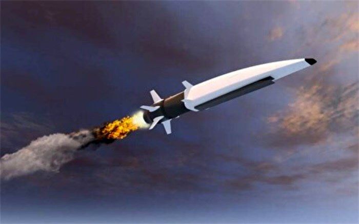 موشک هایپرسونیک به‌زودی رونمایی می‌شود