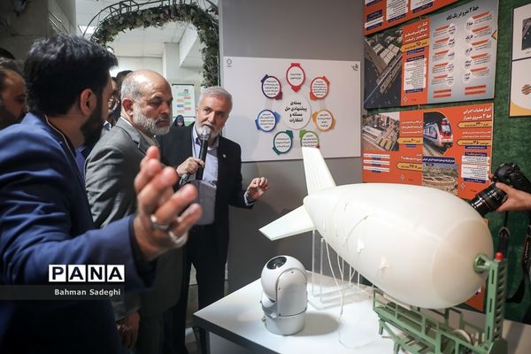 افتتاح نمایشگاه تعالی حکمرانی شهری با حضور وزیر کشور