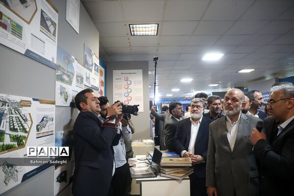 افتتاح نمایشگاه تعالی حکمرانی شهری با حضور وزیر کشور