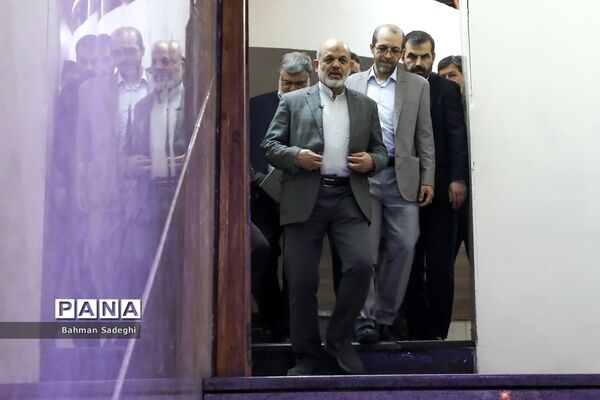 افتتاح نمایشگاه تعالی حکمرانی شهری با حضور وزیر کشور