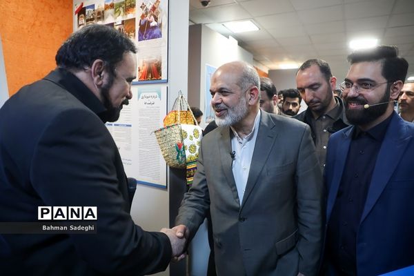 افتتاح نمایشگاه تعالی حکمرانی شهری با حضور وزیر کشور