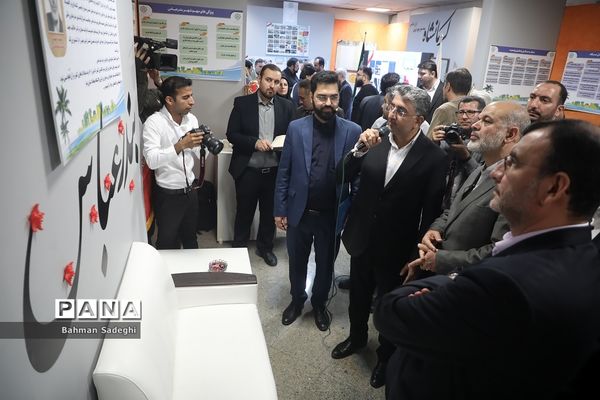 افتتاح نمایشگاه تعالی حکمرانی شهری با حضور وزیر کشور