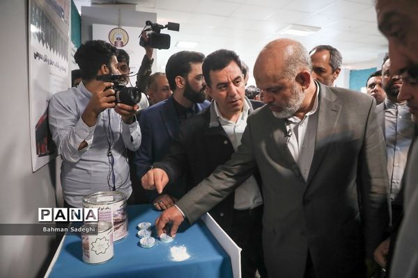 افتتاح نمایشگاه تعالی حکمرانی شهری با حضور وزیر کشور