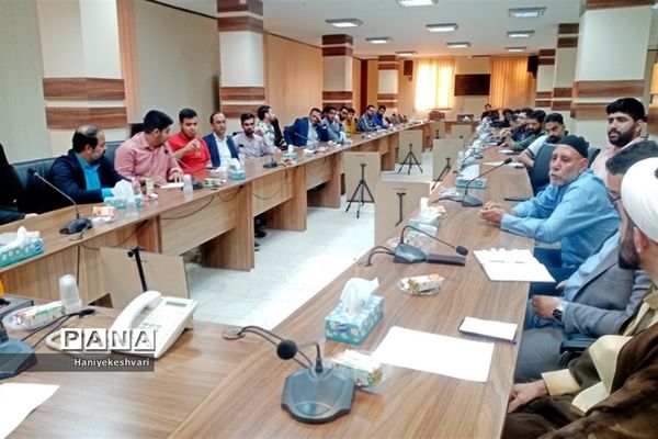 نشست مطالبه‌گری جوانان با دادستان شهرستان ورامین