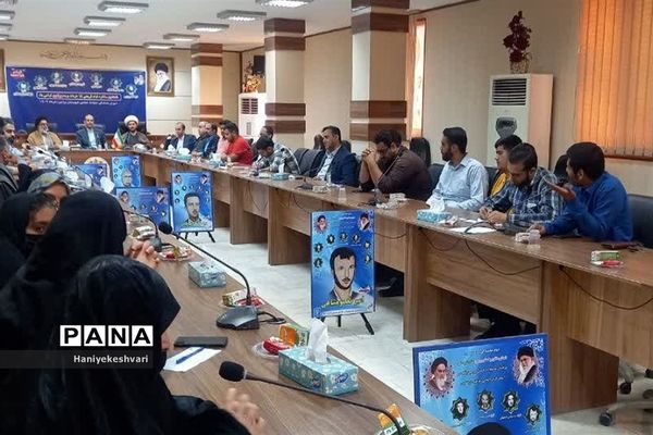 نشست مطالبه‌گری جوانان با دادستان شهرستان ورامین