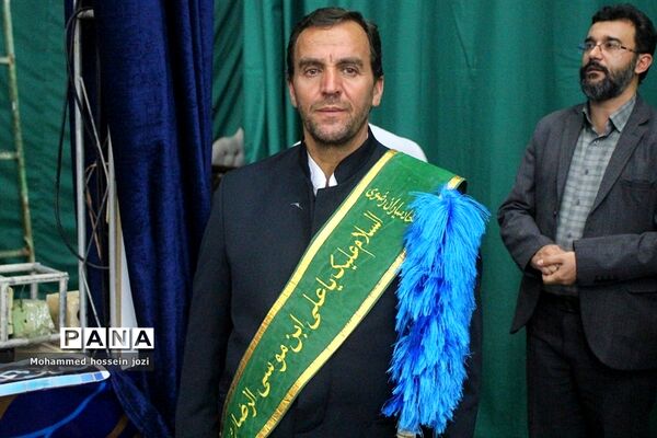 اجتماع خانوادگی خادمیاران رضوی در مسجد جمکران