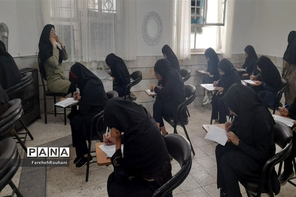 برگزاری امتحانات خرداد ماه در شهرستان خلیل‌آباد