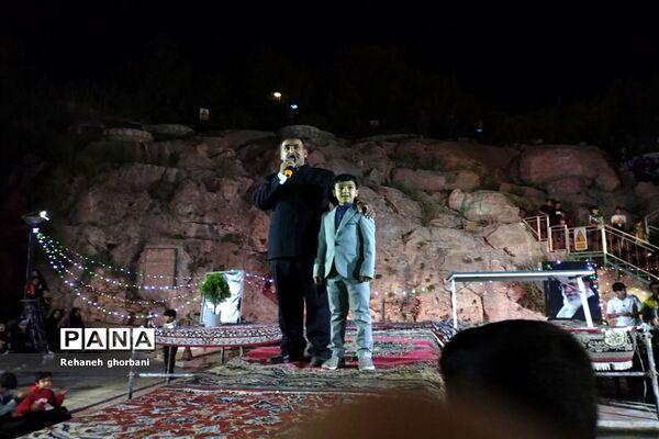 ‌جشن میلاد امام رضا (ع) در شهرستان اقلید