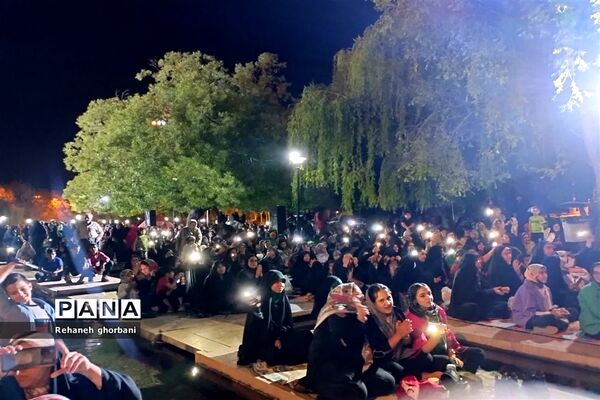 ‌جشن میلاد امام رضا (ع) در شهرستان اقلید