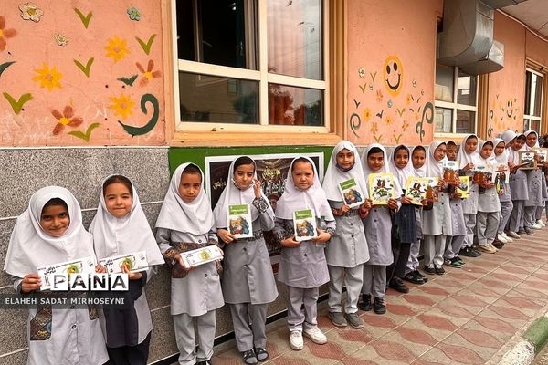 اجرای طرح ایستگاه نهج‌البلاغه در دبستان دخترانه ایثار فشافویه