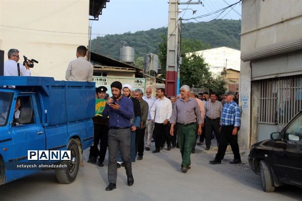 جشن ولادت امام رضا(ع) در گلوگاه
