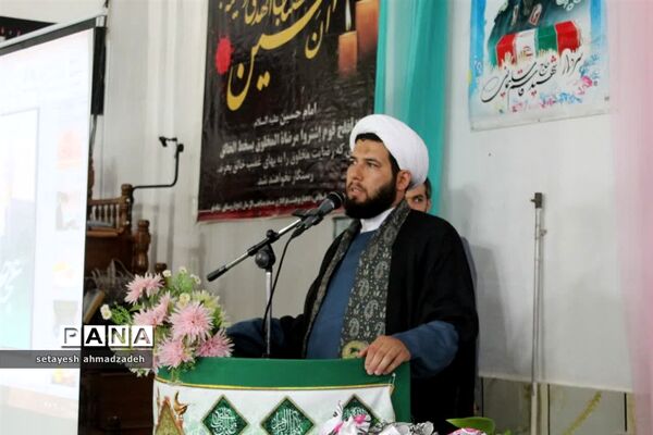 جشن ولادت امام رضا(ع) در گلوگاه
