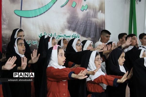 جشن ولادت امام رضا(ع) در گلوگاه