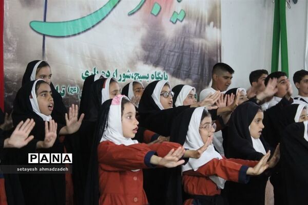 جشن ولادت امام رضا(ع) در گلوگاه