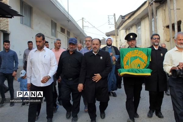 جشن ولادت امام رضا(ع) در گلوگاه