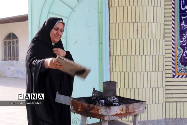 جشن ولادت امام رضا(ع) در گلوگاه