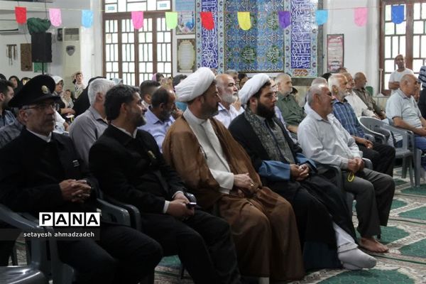 جشن ولادت امام رضا(ع) در گلوگاه