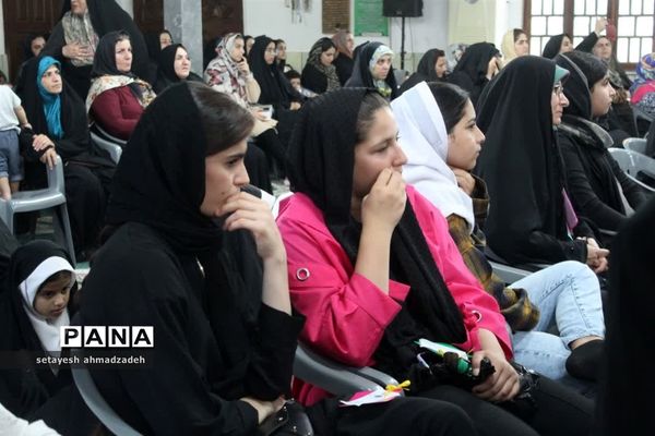 جشن ولادت امام رضا(ع) در گلوگاه